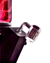 Load image into Gallery viewer, A replacement glass banger for the Flux Ion Plasma Rig inside a Flux Ion Plasma Rig.