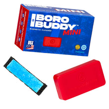 Load image into Gallery viewer, A Snowtree BoroBuddy Mini Magnetic Glass Pipe Cleaner kit.