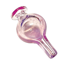 Load image into Gallery viewer, A TKO Glassworks purple Fumed Bubble Carb Cap.