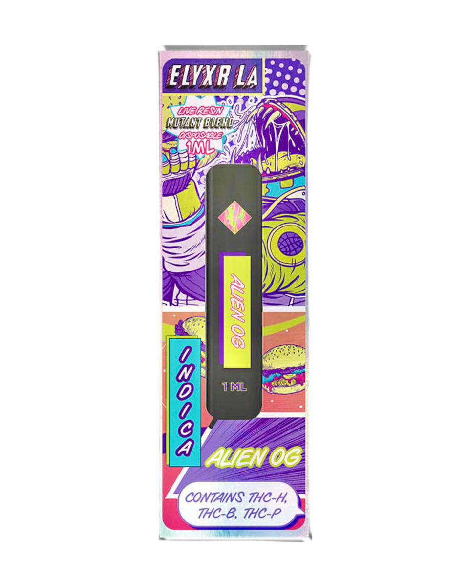 【 CRD】LIVELINE--Grape Monster 1ml Grape Drank | Live Liquid Diamonds Live Resin | 1g