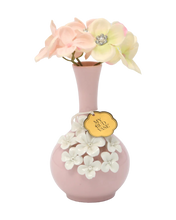 Load image into Gallery viewer, The back of a Rachel Bud Vase Bong.