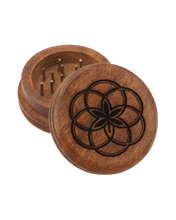 Load image into Gallery viewer, A Woodland Turtle Bud Vase Bong Set Tree of Life Grinder.