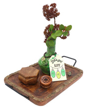 Load image into Gallery viewer, A Woodland Turtle Bud Vase Bong Set.