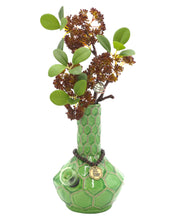Load image into Gallery viewer, A Woodland Turtle Bud Vase Bong.
