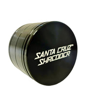 Load image into Gallery viewer, A Santa Cruz Shredder 4-Piece Large Metal Grinder.