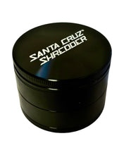Load image into Gallery viewer, A Santa Cruz Shredder 4-Piece Large Metal Grinder.