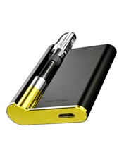 Load image into Gallery viewer, A dusk black and gold CCELL Palm Battery.