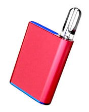 Load image into Gallery viewer, A cerulean ruby red and blue CCELL Palm Battery.