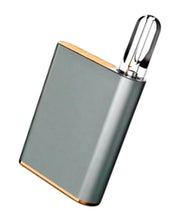 Load image into Gallery viewer, A moon gray and brass CCELL Palm Battery.