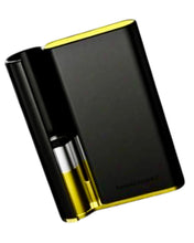 Load image into Gallery viewer, A dusk black and gold CCELL Palm Battery.