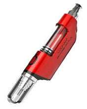 Load image into Gallery viewer, A red Lookah Seahorse Pro Plus Nectar Collector.