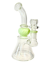 Load image into Gallery viewer, A Slyme Honeycomb Water Pipe.