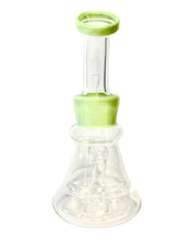 Load image into Gallery viewer, The back of a Slymey Showerhead Mini Water Pipe.