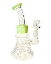 Load image into Gallery viewer, The side of a Slymey Showerhead Mini Water Pipe.