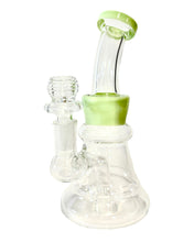 Load image into Gallery viewer, A Slymey Showerhead Mini Water Pipe.