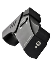 Load image into Gallery viewer, The bottom of a black Maven Pro Torch Lighter.