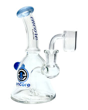 Load image into Gallery viewer, A jade blue Bell Dab Rig.