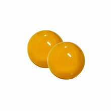 Load image into Gallery viewer, Two Yellow Quartz Terp Pearls (8mm).