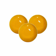Load image into Gallery viewer, Three Yellow Quartz Terp Pearls (8mm).