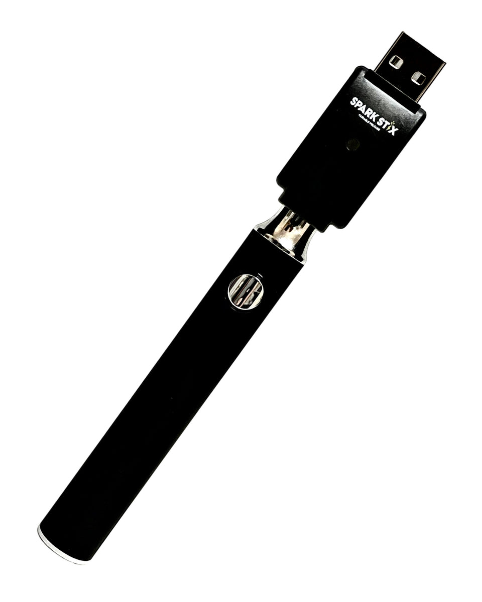 Spark Stix Variable Voltage Pen Battery Smoke Glass Vape Spark Stix Variable Voltage Pen Battery Smoke Glass Vape