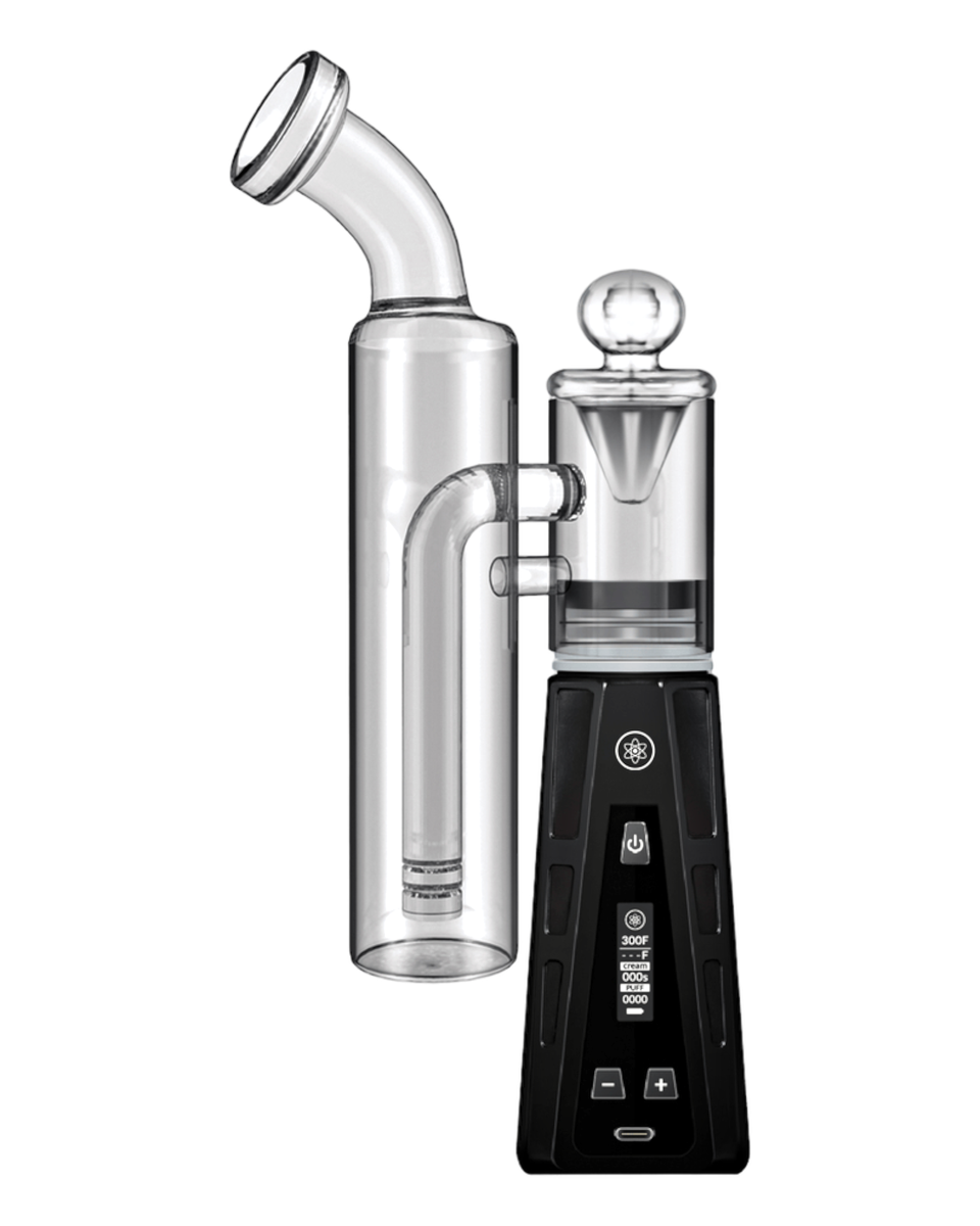 DabTech Elite Plus Smart Dab Rig V2 Smoke Glass Vape DabTech Elite Plus Smart Dab Rig V2 Smoke Glass Vape
