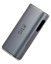 Load image into Gallery viewer, A silver CCELL SILO Battery.