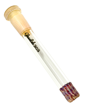 Load image into Gallery viewer, A Mead Glasslab 303 Colored Downstem.
