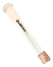 Load image into Gallery viewer, A Sunset Slyme Glasslab 303 Colored Downstem.