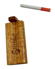 Load image into Gallery viewer, An open original Smoke Wood Dugout.