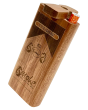 Load image into Gallery viewer, A Pittsburgh's Finest Smoke Wood Dugout.