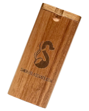 Load image into Gallery viewer, A Pittsburgh's Finest Smoke Wood Dugout.