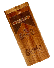 Load image into Gallery viewer, A Pittsburgh's Finest Smoke Wood Dugout.