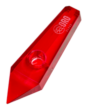 Load image into Gallery viewer, A Ruby Oro Gemstone Pipe.