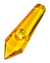 Load image into Gallery viewer, A Citrine Oro Gemstone Pipe.