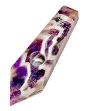 Load image into Gallery viewer, An Ameythst Oro Gemstone Pipe.