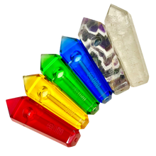 Load image into Gallery viewer, All varieties of Series 1 Oro Gemstone Pipes.