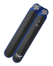 Load image into Gallery viewer, A blue Hamilton Butterfly Cartridge Battery.