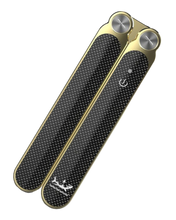 Load image into Gallery viewer, A gold Hamilton Butterfly Cartridge Battery.