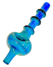 Load image into Gallery viewer, A TKO Glassworks Fumie Maria Steamroller Pipe.