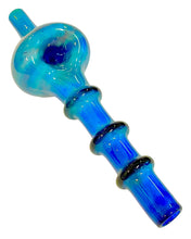 Load image into Gallery viewer, A TKO Glassworks Fumie Maria Steamroller Pipe.