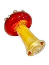 Load image into Gallery viewer, A TKO Glassworks Amanita Muscaria Mushroom Joint Holder.