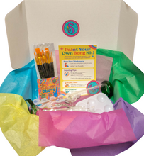 Load image into Gallery viewer, Paint Your Own Bong Kit (12 Inch)