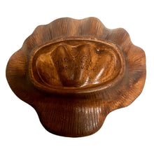 Load image into Gallery viewer, The bottom of a Vintage Hawaiian Clam Ashtray.