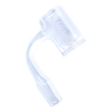 Load image into Gallery viewer, An Oro Beveled Clear Quartz Dab Banger.