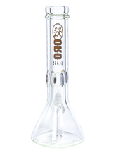 Load image into Gallery viewer, The back of an Oro 12 Karat Beaker.