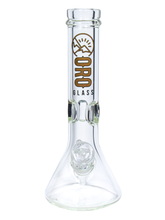 Load image into Gallery viewer, The front of an Oro 12 Karat Beaker.
