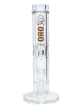 Load image into Gallery viewer, The back of the Oro Lode Straight Tube Pipe.