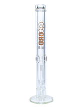 Load image into Gallery viewer, The back of the Oro Mother Lode Straight Tube Pipe.