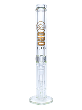 Load image into Gallery viewer, The front of the Oro Mother Lode Straight Tube Pipe.