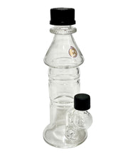 Load image into Gallery viewer, A closed small Moocha Glass Travel Rig.
